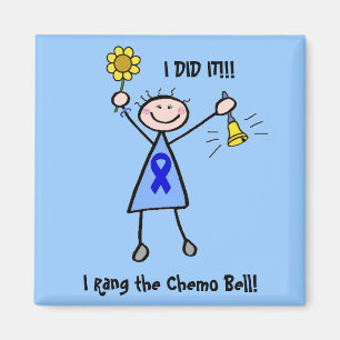 Imã Chemo Bell - mulher do cancro do cólon