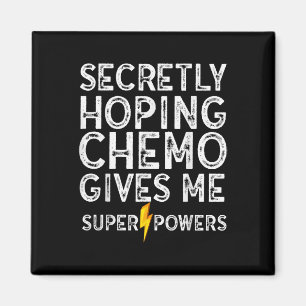 Imã Chemo Secretamente Hoping Superpotências-Cancer de