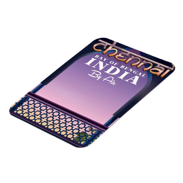 Ímã Chenai, Baía de Bengala no leste da Índia (Left Side)