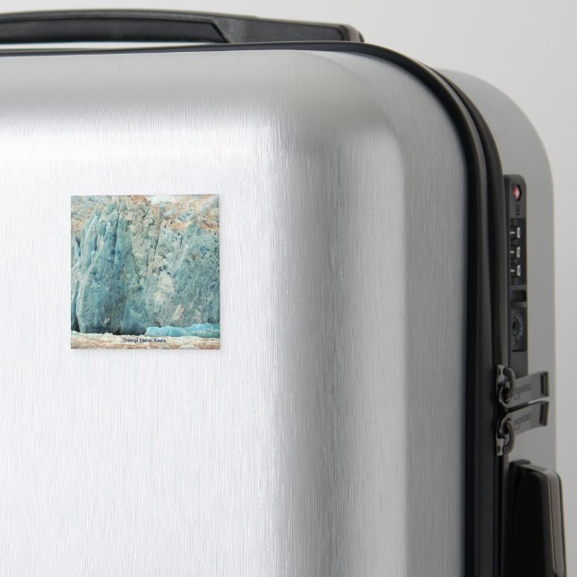 Imã Chenega Glacier, Alasca (In Situ (Luggage))