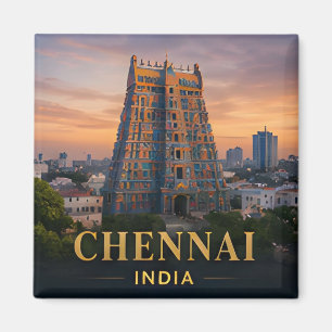 Imã ✈️ Chennai Índia Memórias de Viagem 🌴