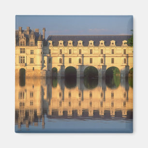 Imã Chenonceau Chateau, River Cher, Loir-et-Cher,