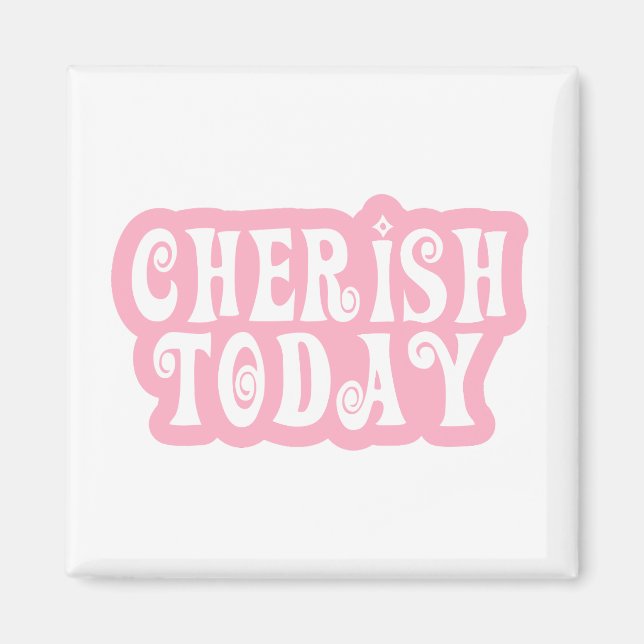 Imã Cherish hoje (Frente)