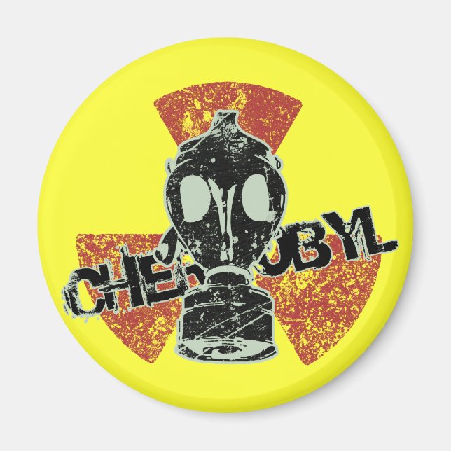 IMÃ CHERNOBYL (Frente)