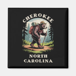 Imã Cherokee Carolina do Norte