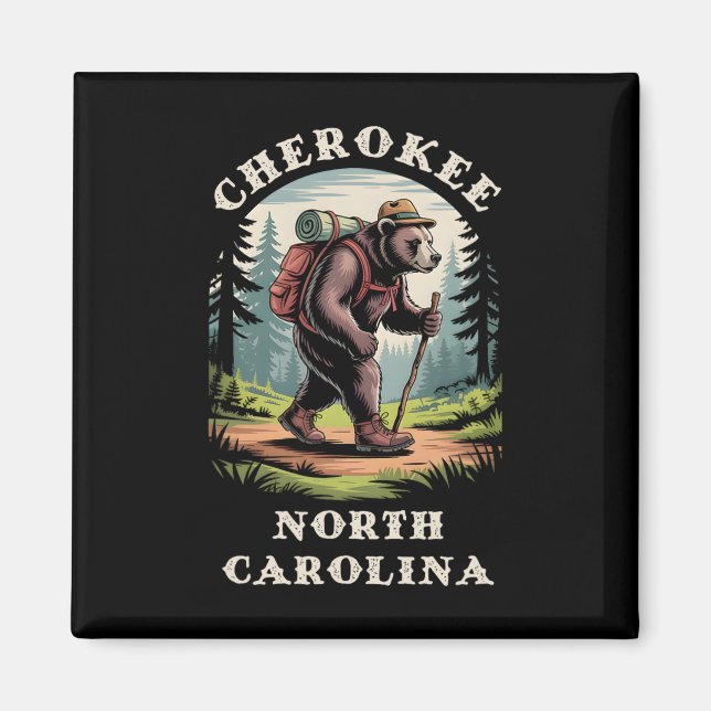 Imã Cherokee Carolina do Norte  (Frente)