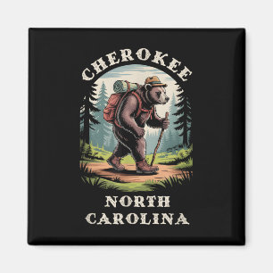 Imã Cherokee, Carolina do Norte Nc Blue Ridge Caminhad