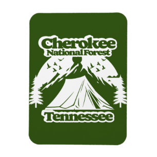 Ímã Cherokee National Forest Tennessee