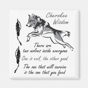 Imã Cherokee Wisdom