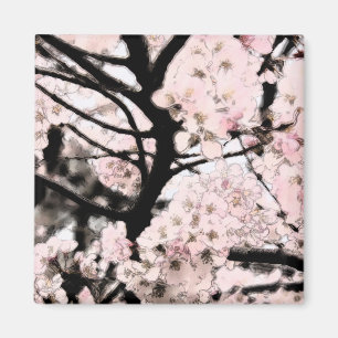 Imã Cherry Blossom Editado