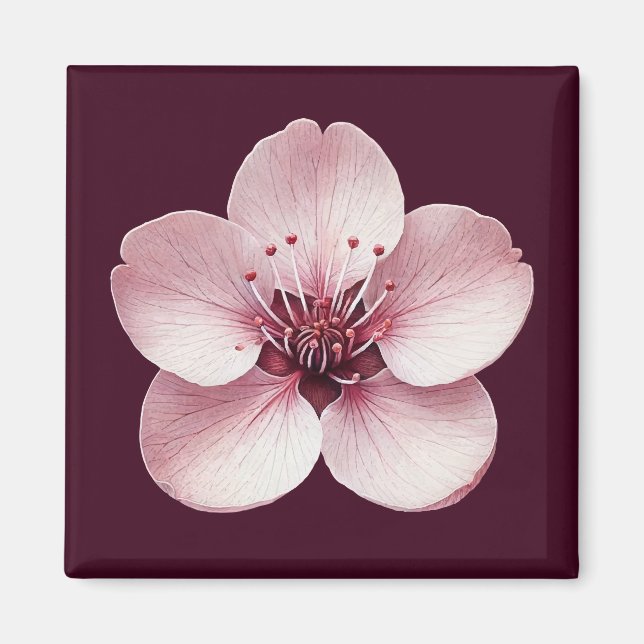 Imã Cherry Blossom Magnet (Frente)