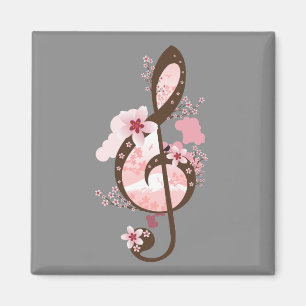 Imã Cherry Blossom Music