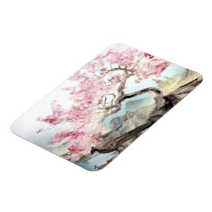 Ímã Cherry Blossom Serenade