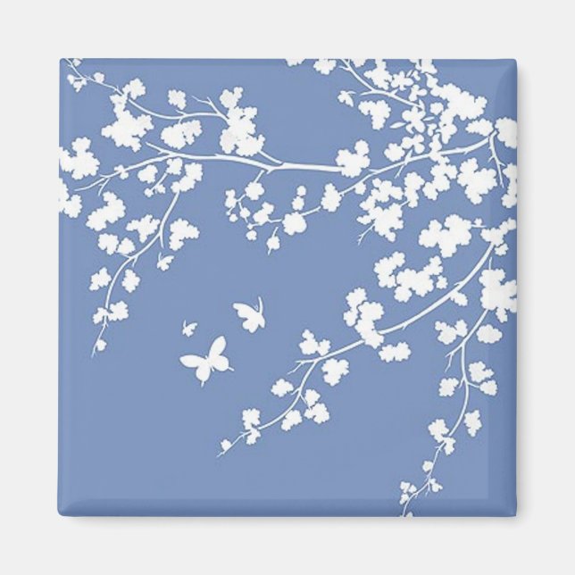 Imã Cherry Blossoms (Frente)