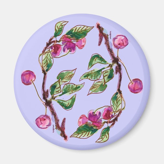 Imã Cherry Branch (Frente)