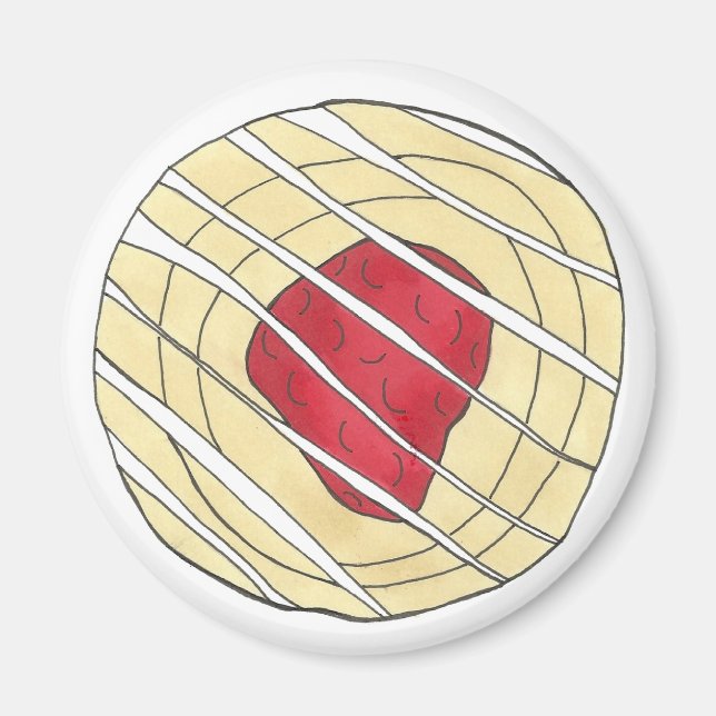 Imã Cherry Danish Viennoiserie Paery Chef Bakery (Frente)