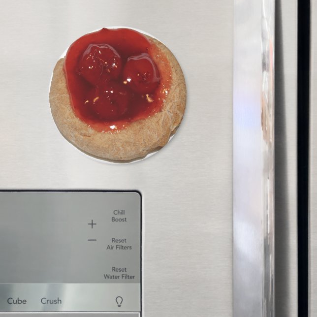 Imã Cherry Kolache Magnet (In Situ (Fridge))
