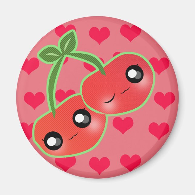 Imã Cherry Luv! (Frente)