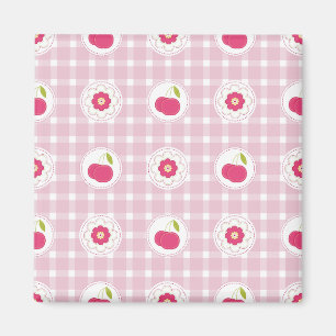 Imã Cherry Picnic Magnet