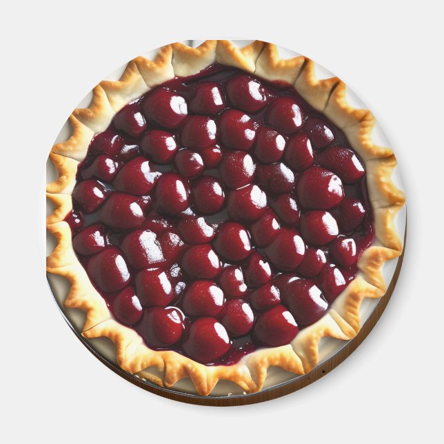Imã Cherry Pie e Rico Crust (Frente)