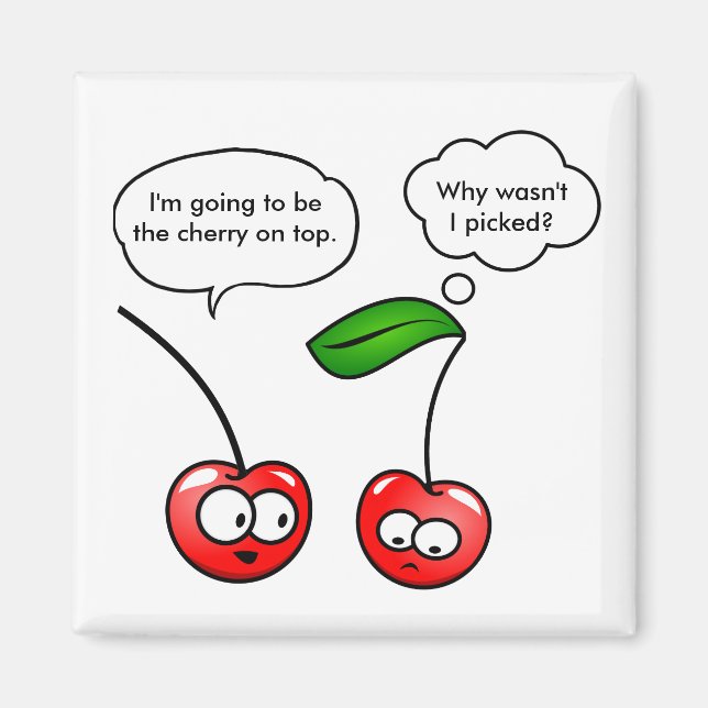 Imã Cherry Puns (Frente)