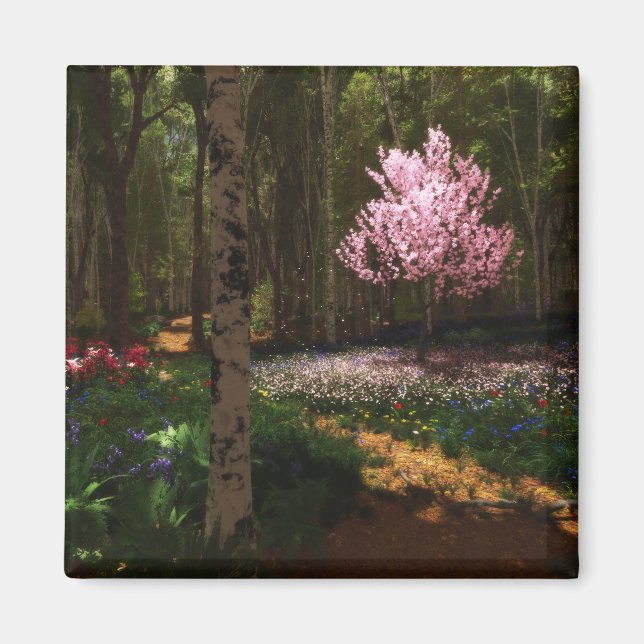 Imã Cherry Tree Concerto Magnet (Frente)