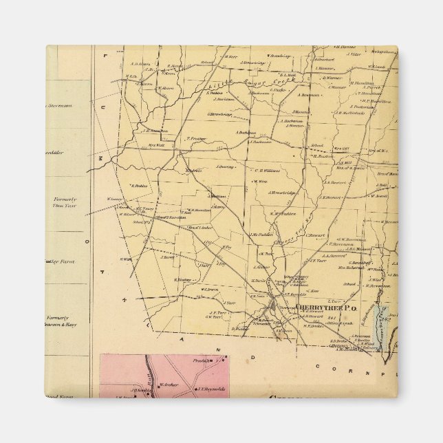 Imã Cherrytree Township (Frente)