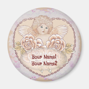 Imã Cherub Angel Heart