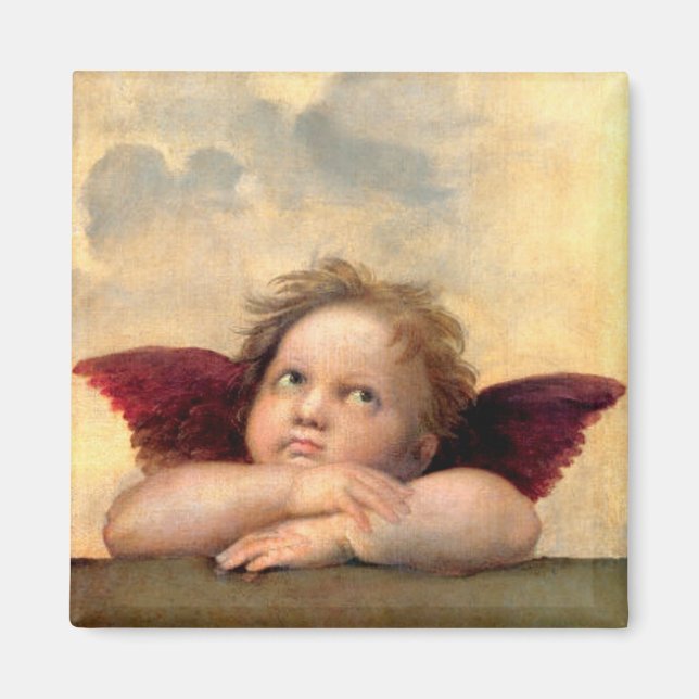 Imã Cherub por Raphael (Frente)