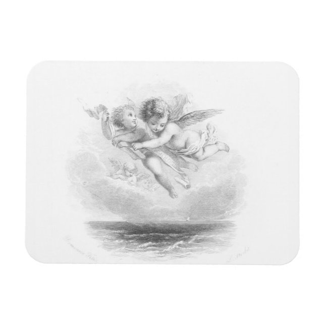 Ímã Cherubs (Horizontal)