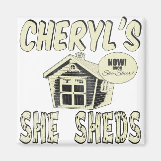 Imã Cheryl's Ela Sheds