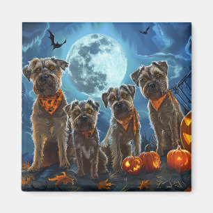 Imã Chesapeake Bay Terrier Halloween Spooky