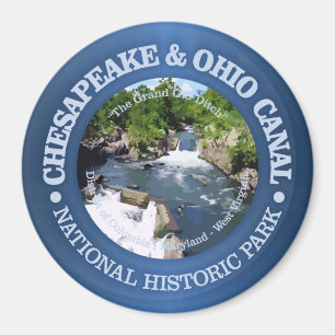 Imã Chesapeake & canal NHP de Ohio