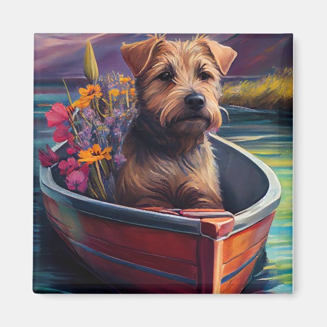 Imã Chesapeake em um remo: Uma aventura cêntrica (Frente)