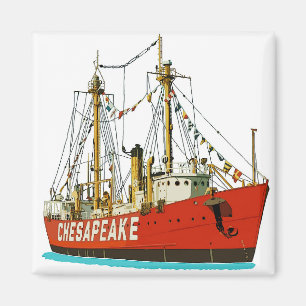 Imã Chesapeake Lightship