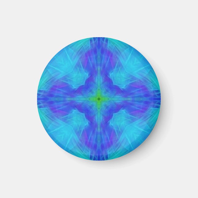 Imã Chesed Qabalah Magnet (Frente)