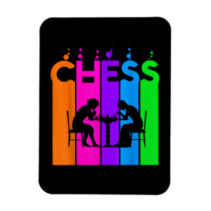 Ímã Chess Bubble Hobby E O Esporte Dão Ideia