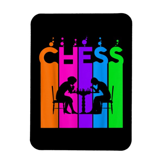 Ímã Chess Bubble Hobby E O Esporte Dão Ideia (Vertical)