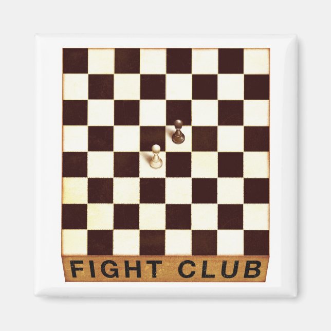 Imã Chess Club (Frente)