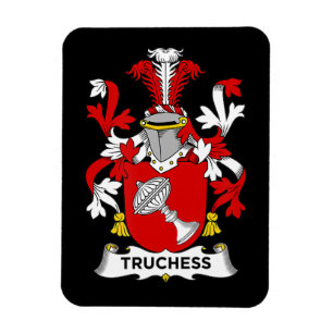 Ímã Chess Lover Casaco de armas da Truquesa - Proteçã