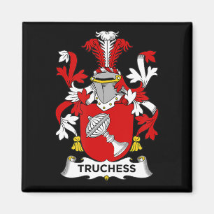 Imã Chess Lover Casaco de armas da Truquesa - Proteçã