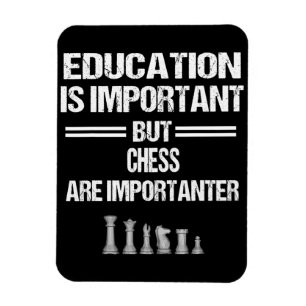 Ímã Chess Piece Education Humor Sarcastic Funny Cristo