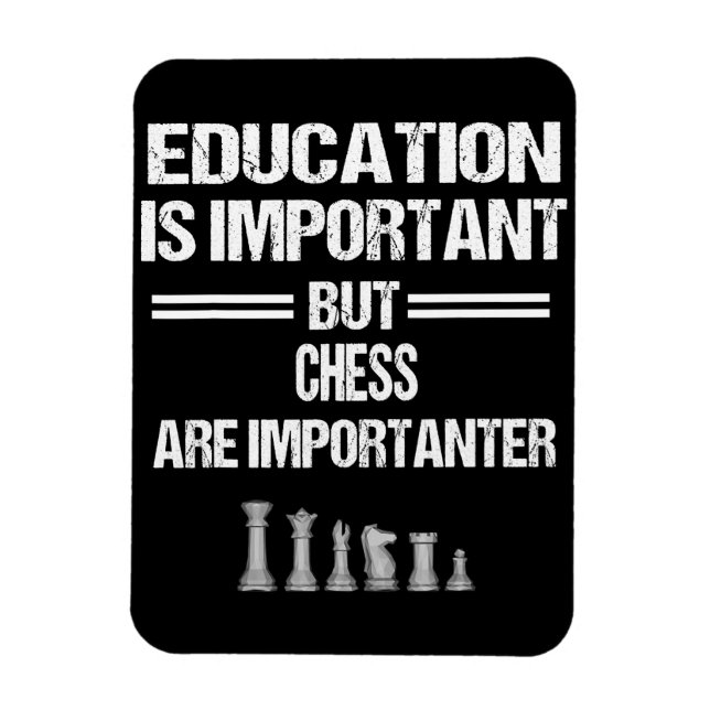 Ímã Chess Piece Education Humor Sarcastic Funny Cristo (Vertical)
