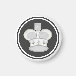 Imã Chess Piece White King
