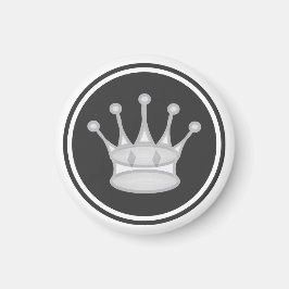 Imã Chess Piece White Queen