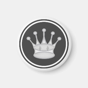 Imã Chess Piece White Queen