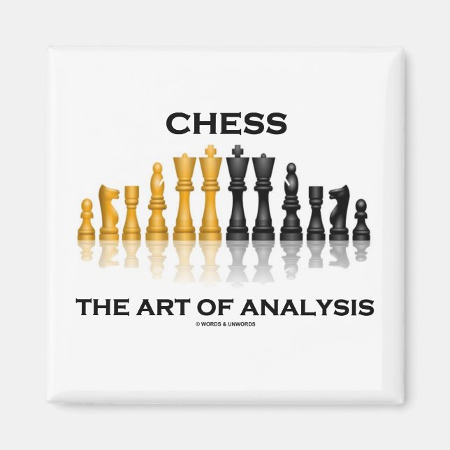 Imã Chess The Art Of Analysis (Frente)