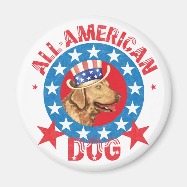 Imã Chessie Patriótica (Frente)