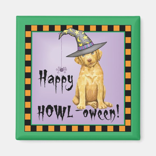 Imã Chessie Witch Magnet (Frente)