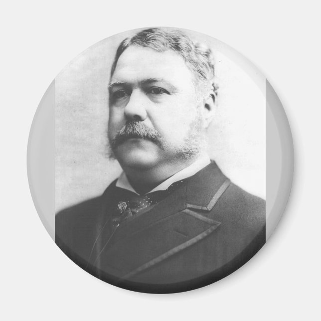 Imã Chester A. Arthur 21 (Frente)
